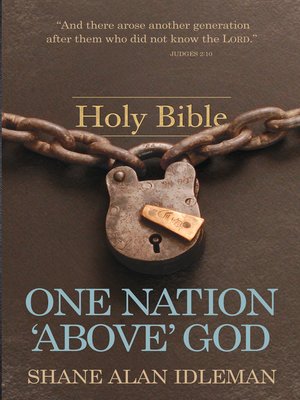 cover image of One Nation "Above" God